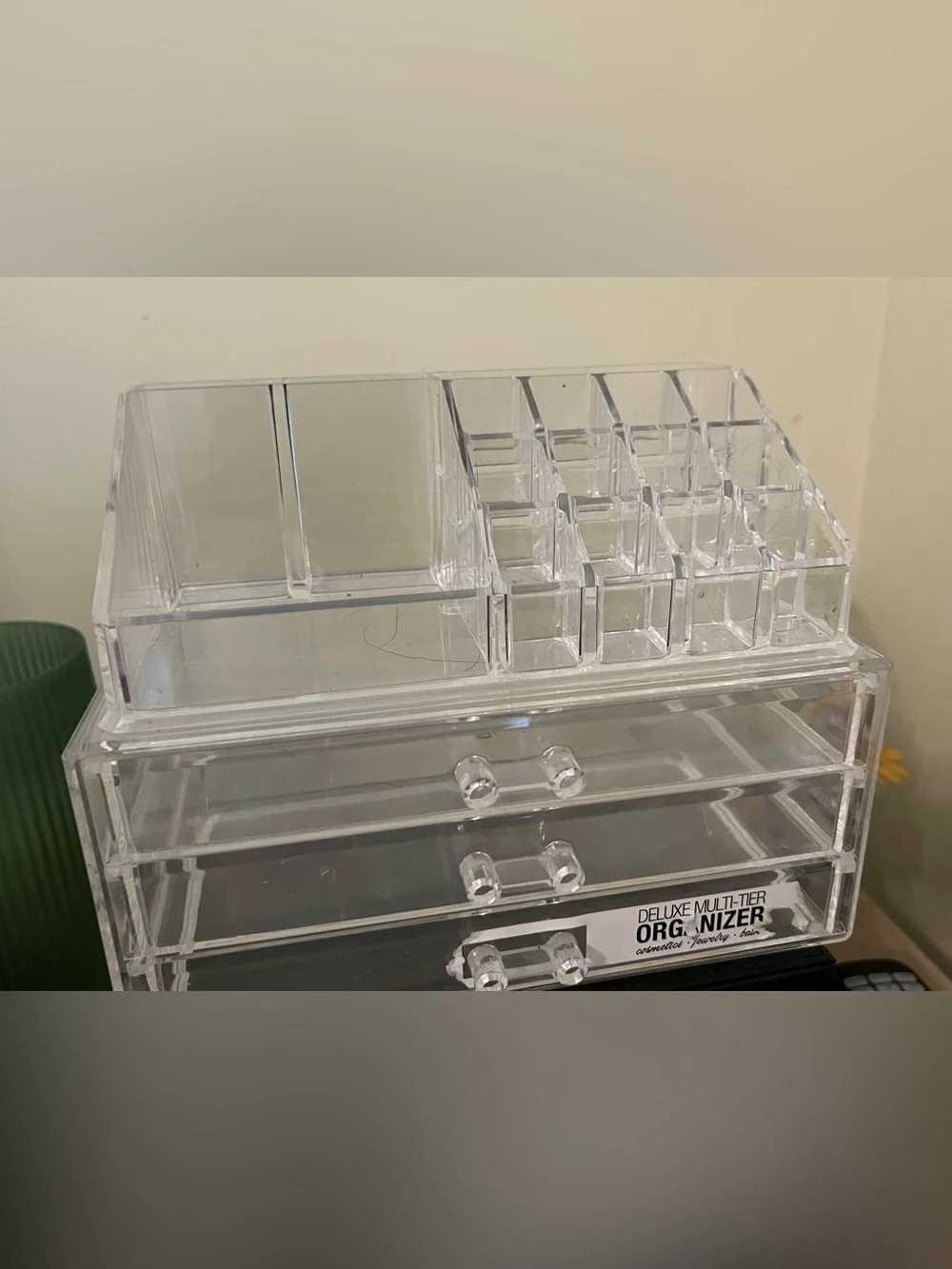 Deluxe Clear Organizer